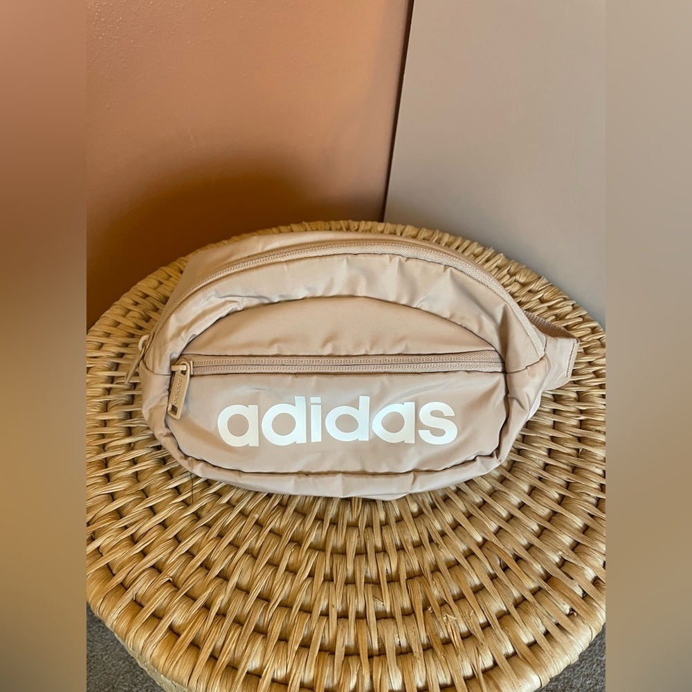 Adidas Beige Belt Bag Fanny Pack